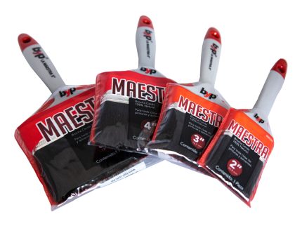 Brocha de cerda natural